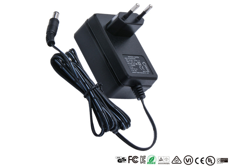 EU Type AC Universal Power Adapter 6V 3000mA 12W AC DC Switching Adaptor