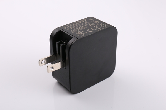 Wand-Ladegerät-Max Outputs 30W Wechselstrom-DC-PD USB Schutz OCP OVP OLP
