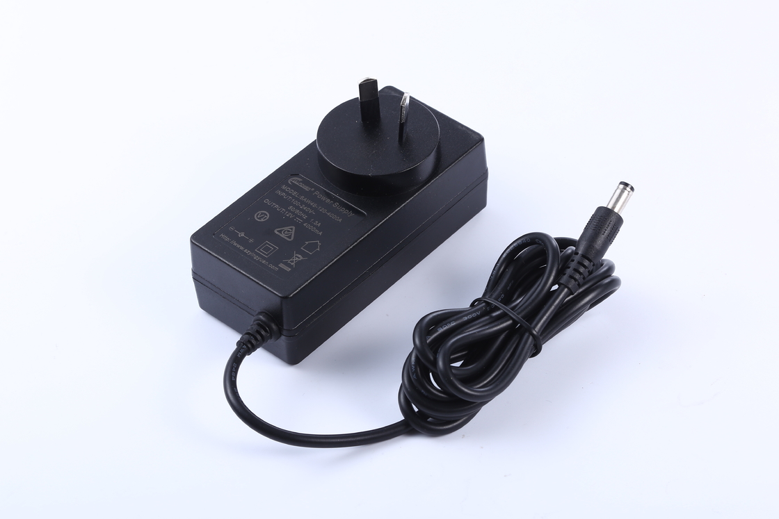tragbarer Stromadapter 24V 1A 48W 24V Wechselstrom zu DC-Schaltnetzteil C6 C8 C14